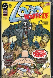 Lobo: Infanticide #1 (1992) Lobo