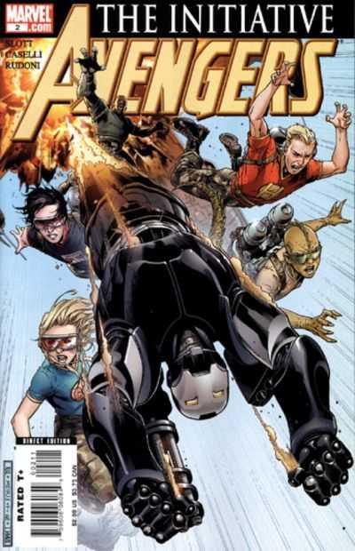 Avengers: The Initiative #2, NM + (Stock photo)