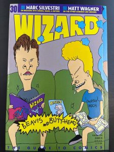 Wizard: The Guide to Comics #30 - Beavis & Butt-head cover WITH EXTRAS
