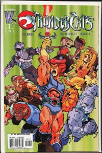Thundercats #1 Variant Cover (2002) Thundercats [Key Issue]