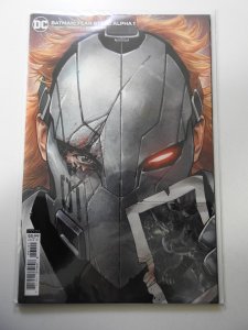 Batman: Fear State: Alpha #1 Variant Cover
