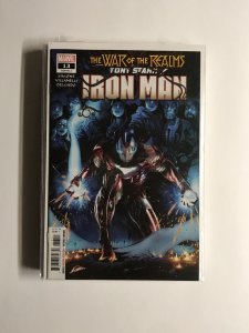 Tony Stark: Iron Man: War of the Realms (2019)NM3B63 Near Mint NM