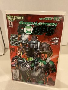 Green Lantern Corps #6  9.0 (our highest grade)  New 52!  2012