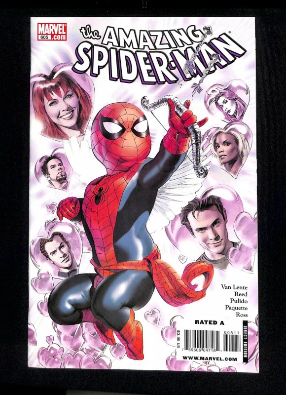 Amazing Spider-Man #605