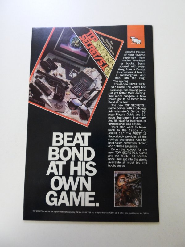 X-Factor #23 (1987) 1st cameo appearance of Archangel VF+ condition