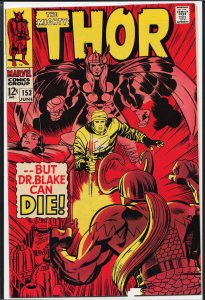 Thor #153 (1968) Thor