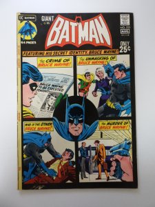 Batman #233 FN- condition
