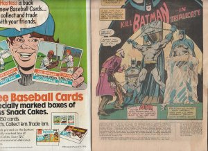 Detective Comics(vol. 1) # 462 Batman x 3