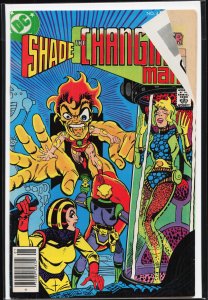 Shade, the Changing Man #4 (1978) Shade, the Changing Man
