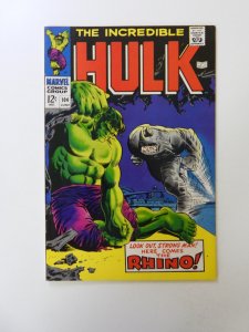 The Incredible Hulk #104 (1968) VF- condition