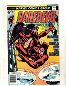 Lot Of 4 Daredevil Marvel Comic Book # 99 GD 112 FN- 113 FN 140 NM Defenders FM4