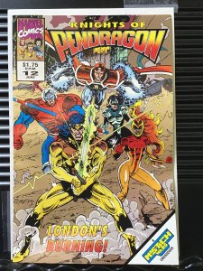 Knights of Pendragon #12 (1993)