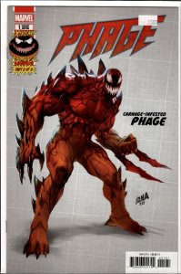 Extreme Carnage: Phage Nakayama Cover (2021) Peter Krane