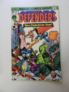 The Defenders #25 (1975) FN/VF condition