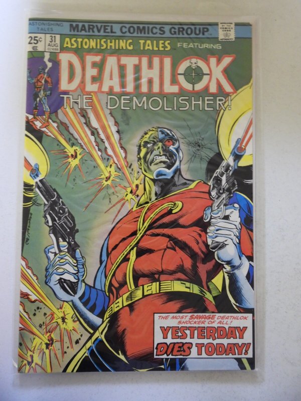 Astonishing Tales #31 (1975) Deathlok