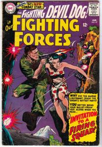 Our Fighting Forces #97 (Jan-66) FN/VF Mid-High-Grade Lt. Larry Rock, the Fig...