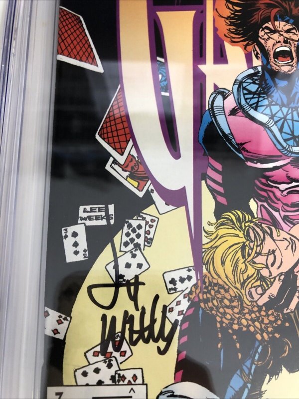 Gambit (1994) # 2 (CGC 9.8 SS) Signed Lee Weeks * Marvel Comics * Howard Mackie