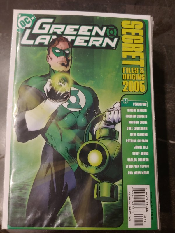 Green Lantern Secret Files and Origins 2005 #1 (2005)
