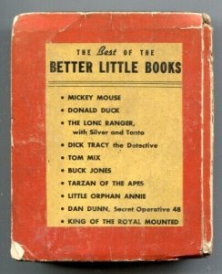Green Hornet Strikes Big Little Book 1940 
