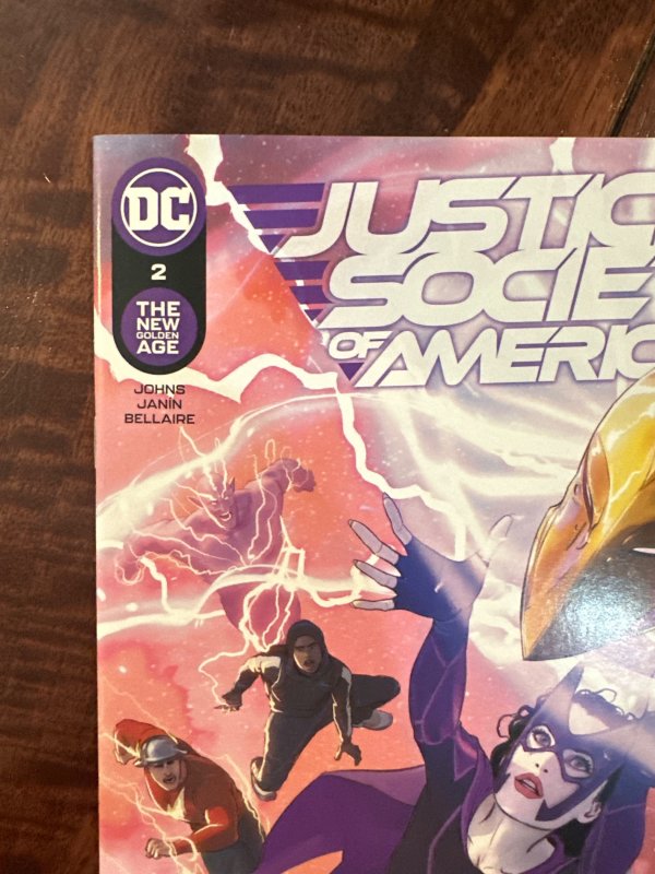 Justice Society of America #2 (2023)
