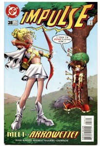 Impulse #28-1997-DC-First appearance of ARROWETTE