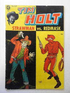 Tim Holt #27 (1951) FR/GD Condition 4 in cumulative spine split
