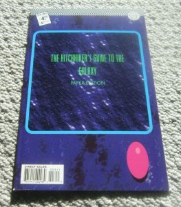 The Hitchhiker's Guide To The Galaxy #3 VF/NM 1993 DC Comic Books