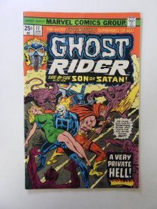 Ghost Rider #17 (1976) VG+ condition subscription crease