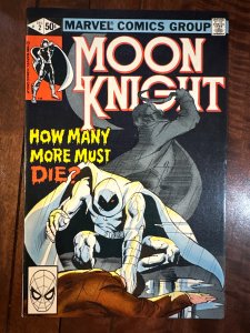 Moon Knight #2 (1980)