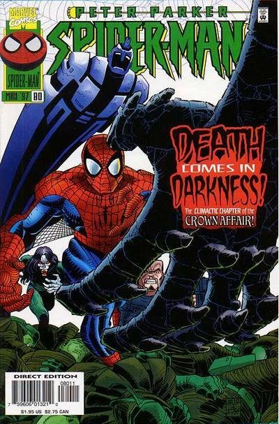 Spider-Man #80 VF ; Marvel | Morbius Peter Parker