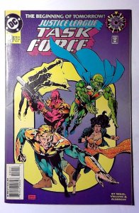 Justice League Task Force #0 (1994) DC Comics 1st Print Comic Book