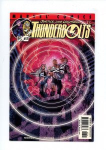 THUNDERBOLTS #57  (2001) MARVEL COMICS