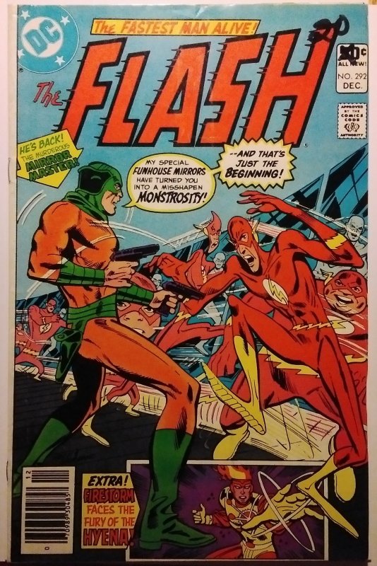 The Flash #292 Newsstand Edition (1980)