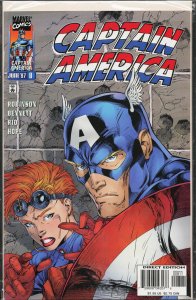 Captain America #8 (1997) Captain America