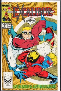 Excalibur #10 (1989) Excalibur