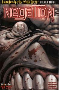 Negation #27 VF ; CrossGen | Last Issue