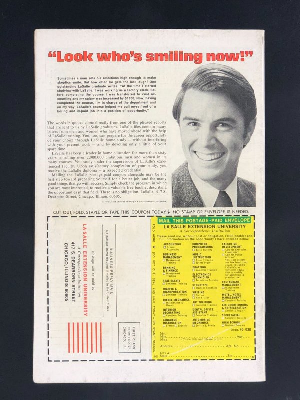 Fantastic Four #164 (1975) 1st Appearance of Frankie Raye