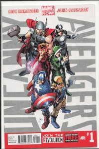 Uncanny Avengers #1 (2012)