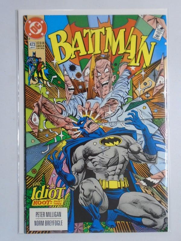 Batman (1940) #473 - 8.0 VF - 1992