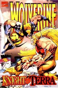 Wolverine (1988 series) Knight of Terra #1, NM (Stock photo)