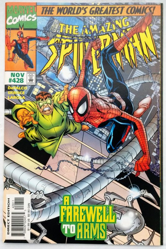 The Amazing Spider-Man #428 (NM-)(1997)