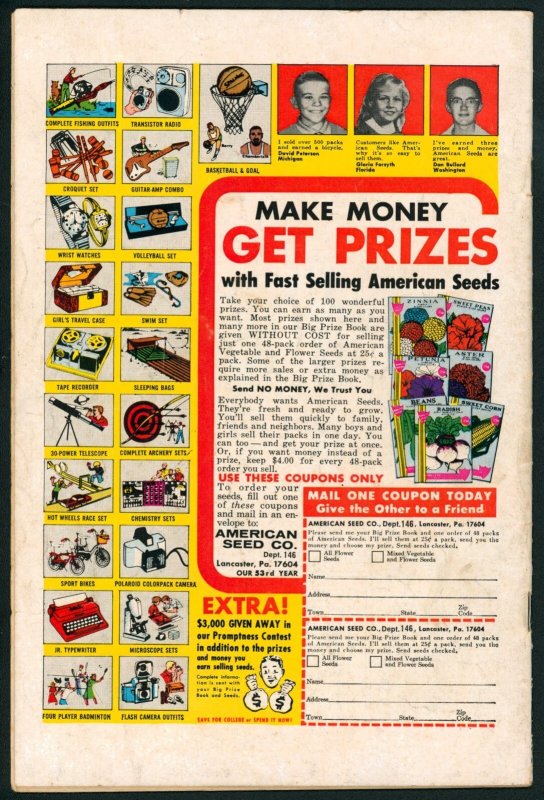 Conan the Barbarian 5 VG 4.0 Marvel 1971