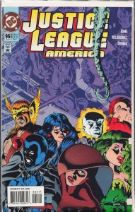 Justice League America #95 (1995)