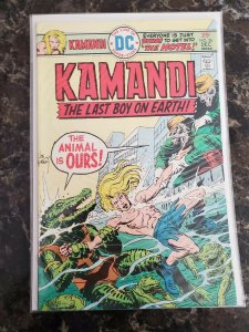 KAMANDI #36 (DC 1975) VF