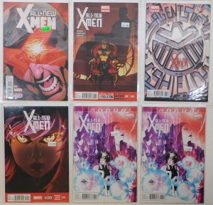 All-New X-Men Lot 6 #2, 6, 31 B, 41, Annual 1 x2 2016 Marvel 1st Print Comics
