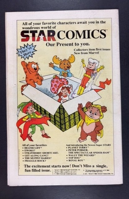 Power Man and Iron Fist #116 (1985)