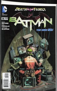 Batman #14 (2013) Batman