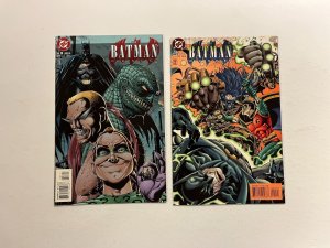 3 The Batman Chronicles DC Comics Books #1 2 3 72 JW8