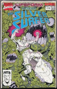 Silver Surfer Annual #3 Direct Edition (1990) Silver Surfer
