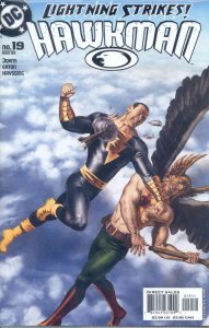 Hawkman (4th series) #19 FN ; DC | Geoff Johns Black Adam